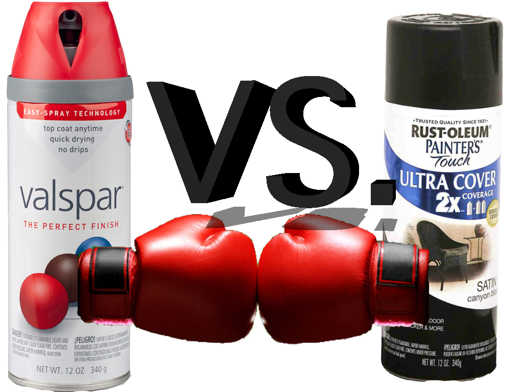Valspar spray paint deals